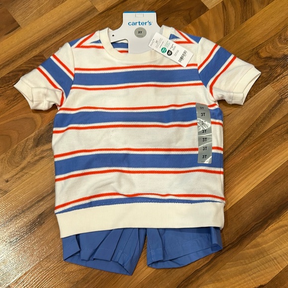 Carter's Other - Carters set, toddler boy, 2 piece, shorts‎ set